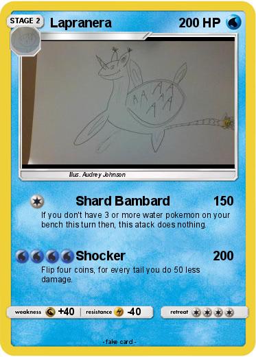 Pokemon Lapranera