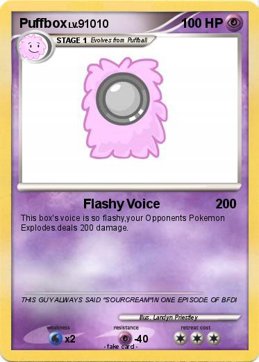Pokemon Puffbox