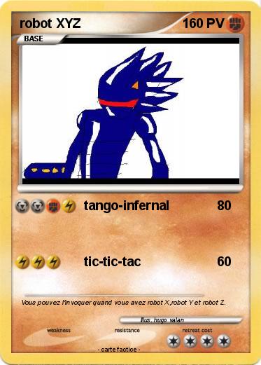 Pokemon robot XYZ