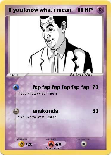Pokemon If you know what i mean