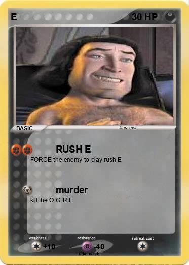 Pokemon E