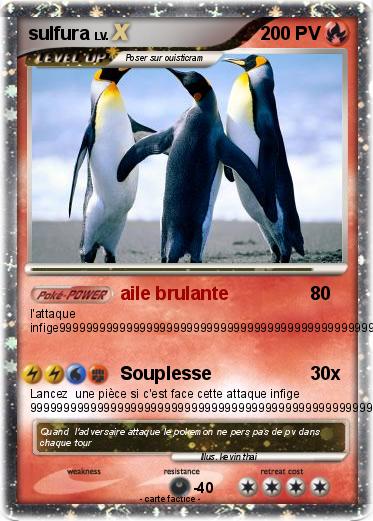 Pokemon sulfura