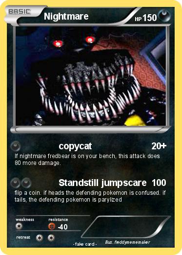 Pokemon Nightmare