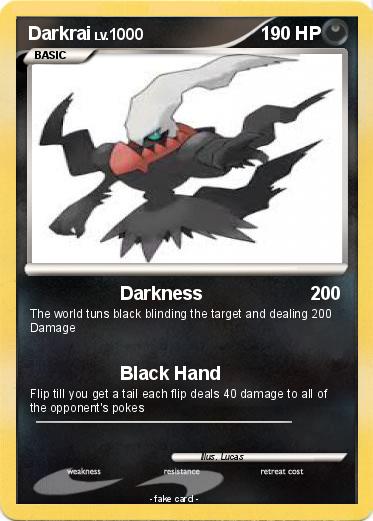 Pokemon Darkrai