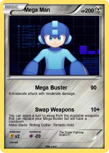 Pokemon Mega Man