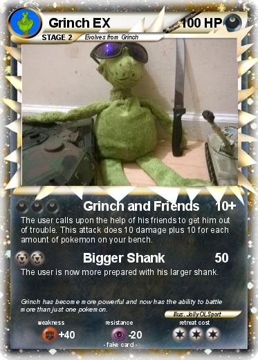 Pokemon Grinch EX