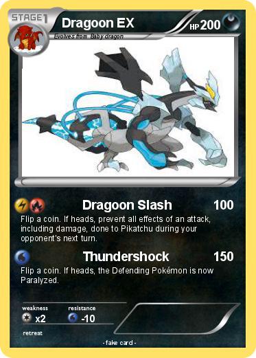Pokemon Dragoon EX