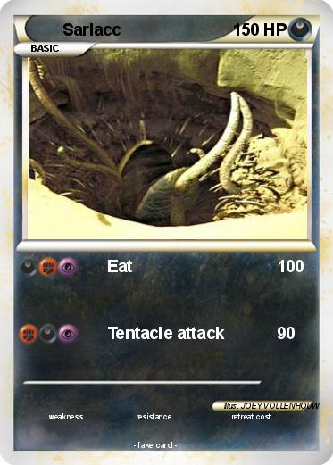 Pokemon Sarlacc