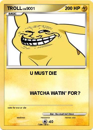Pokemon TROLL