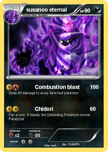 Pokemon susanoo eternal