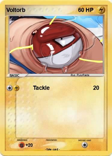Pokemon Voltorb