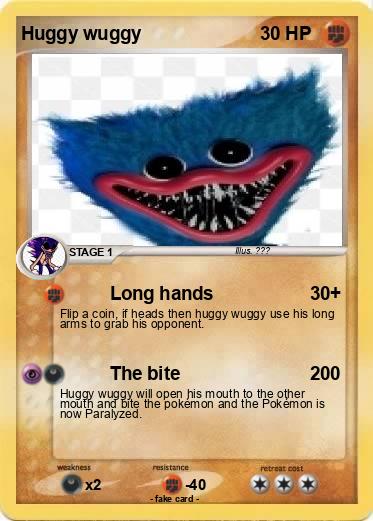 Pokemon Huggy wuggy
