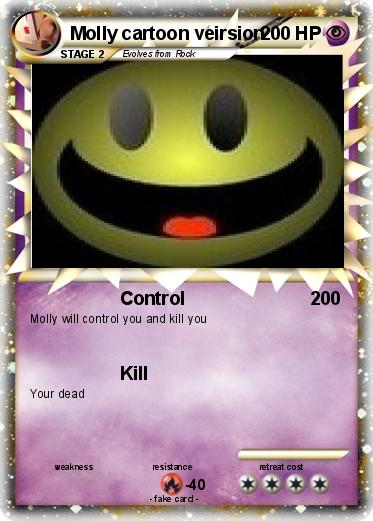 Pokemon Molly cartoon veirsion