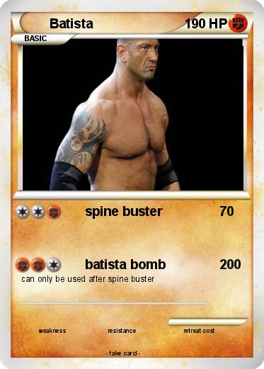 Pokemon Batista