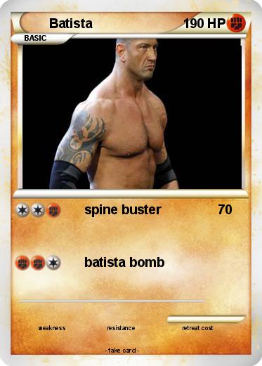 Pokemon Batista