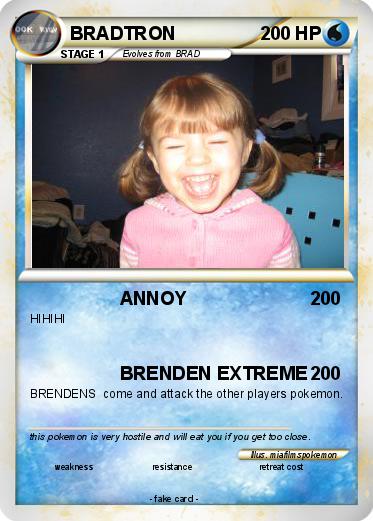 Pokemon BRADTRON