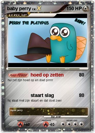 Pokemon baby perry