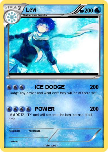 Pokemon Levi