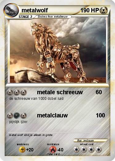 Pokemon metalwolf