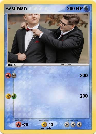 Pokemon Best Man