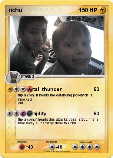 Pokemon richu