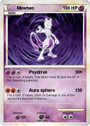 Pokemon Mewtwo
