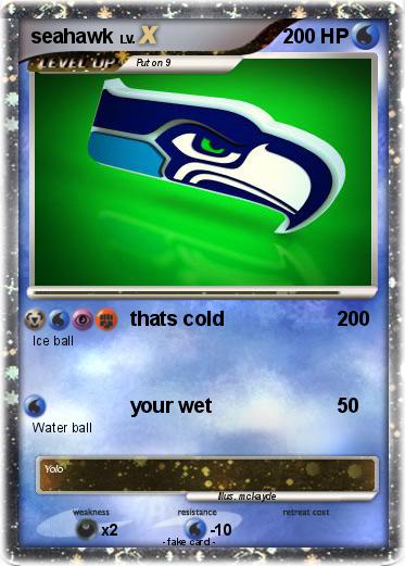 Pokemon seahawk
