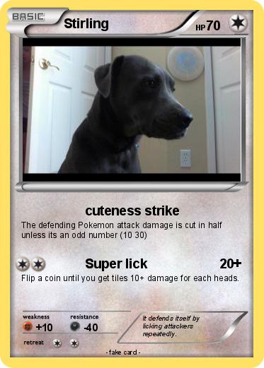 Pokemon Stirling