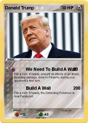 Pokemon Donald Trump