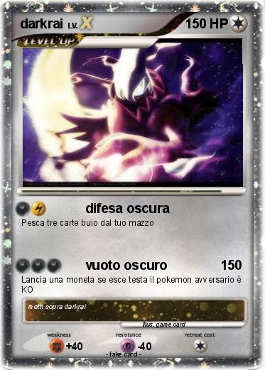 Pokemon darkrai