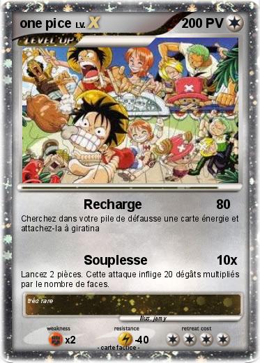 Pokemon one pice