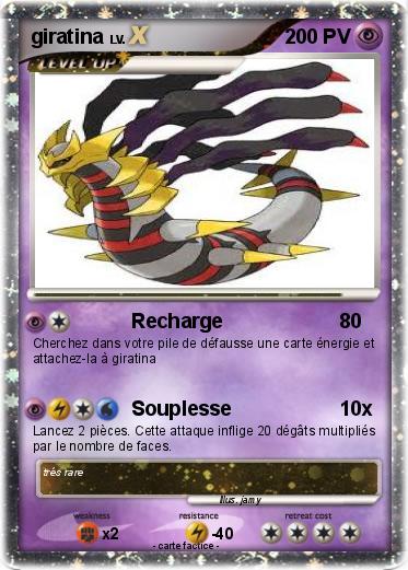 Pokemon giratina