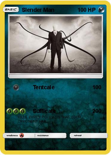 Pokemon Slender Man