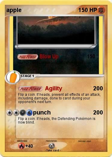 Pokemon apple