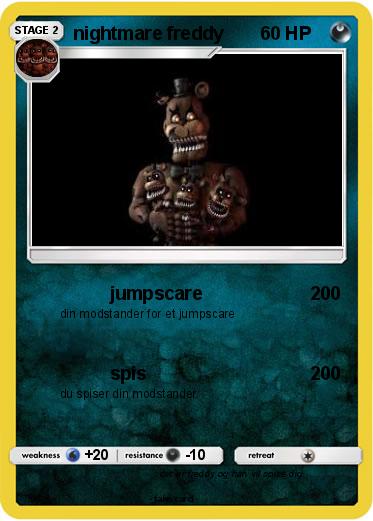 Pokemon nightmare freddy