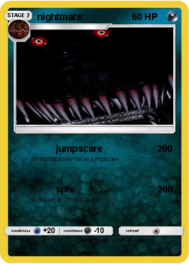 Pokemon nightmare