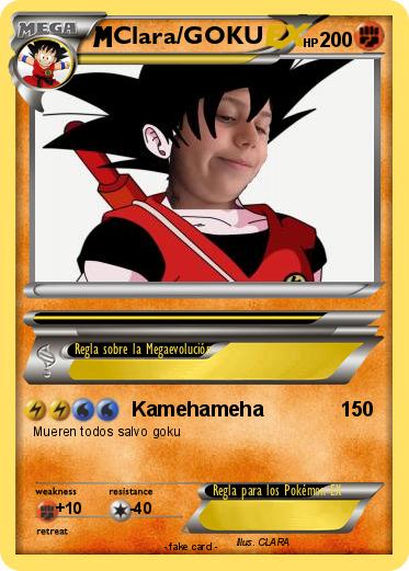 Pokemon Clara/GOKU