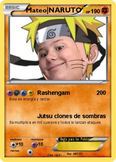 Pokemon Mateo|NARUTO