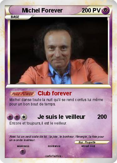 Pokemon Michel Forever