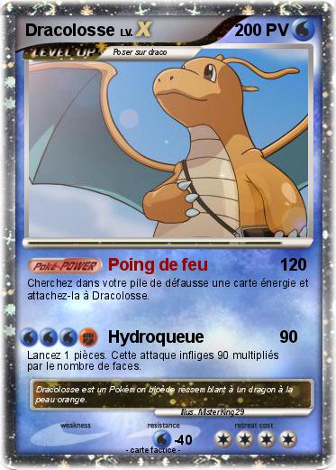 Pokemon Dracolosse