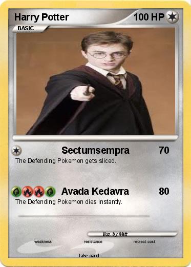 Pokemon Harry Potter