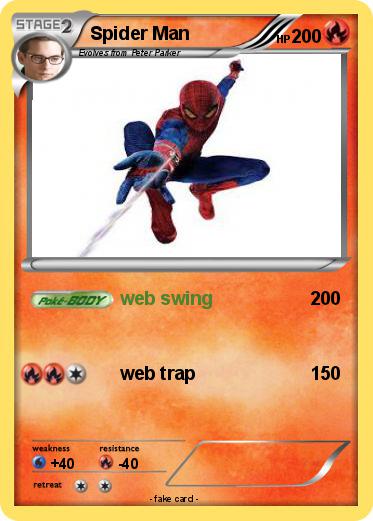 Pokemon Spider Man