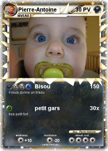 Pokemon Pierre-Antoine