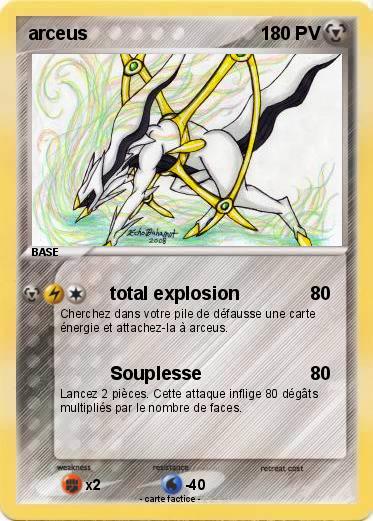 Pokemon arceus