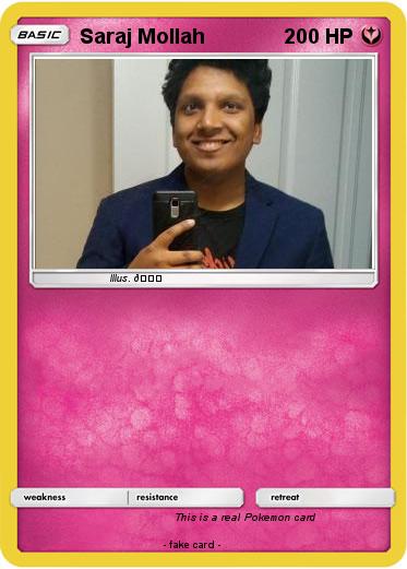 Pokemon Saraj Mollah