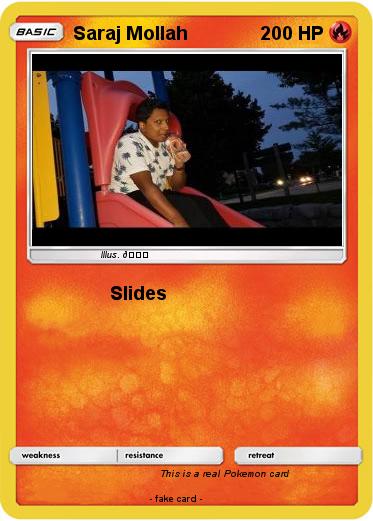 Pokemon Saraj Mollah