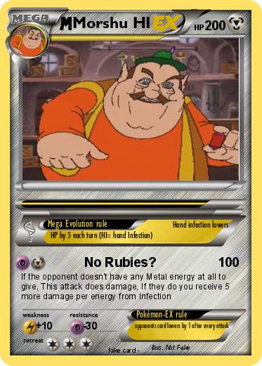 Pokemon Morshu HI