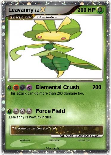 Pokemon Leavanny