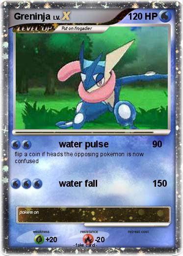 Pokemon Greninja