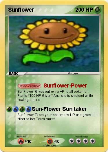 Pokemon Sunflower